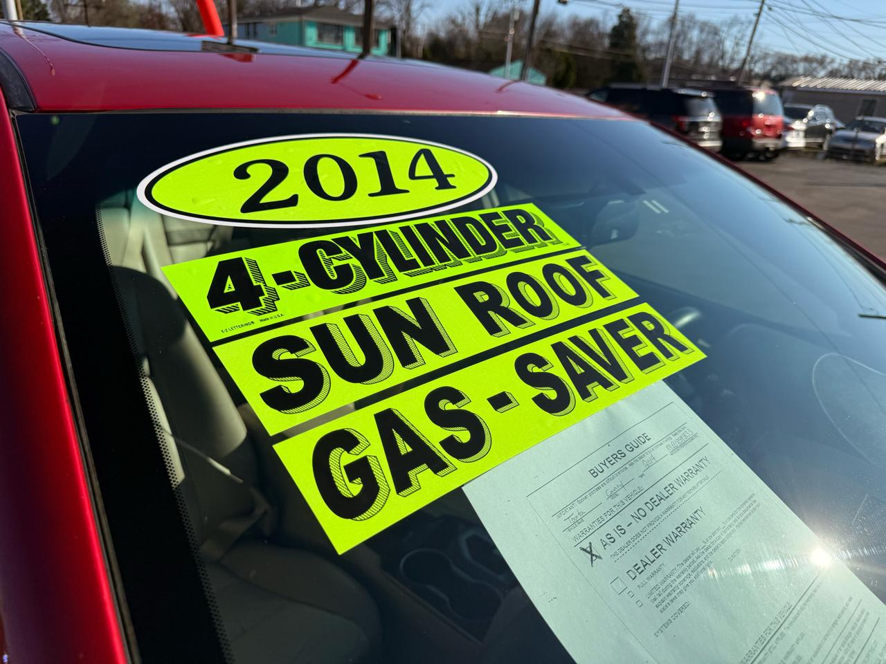 Toyota Camry 2014.5 4dr Sdn I4 Auto SE Sport (Natl) 2014