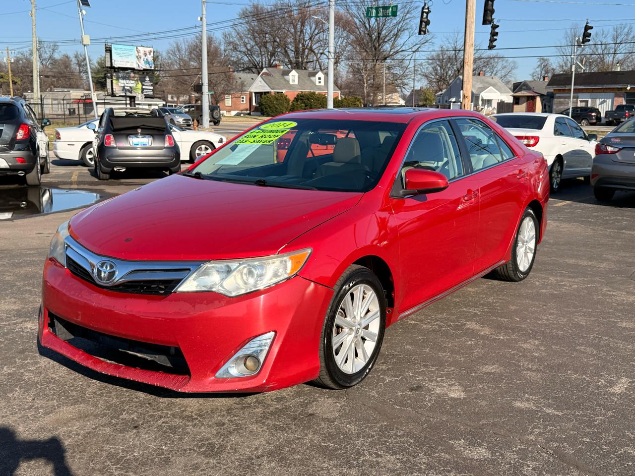 Toyota Camry 2014.5 4dr Sdn I4 Auto SE Sport (Natl) 2014