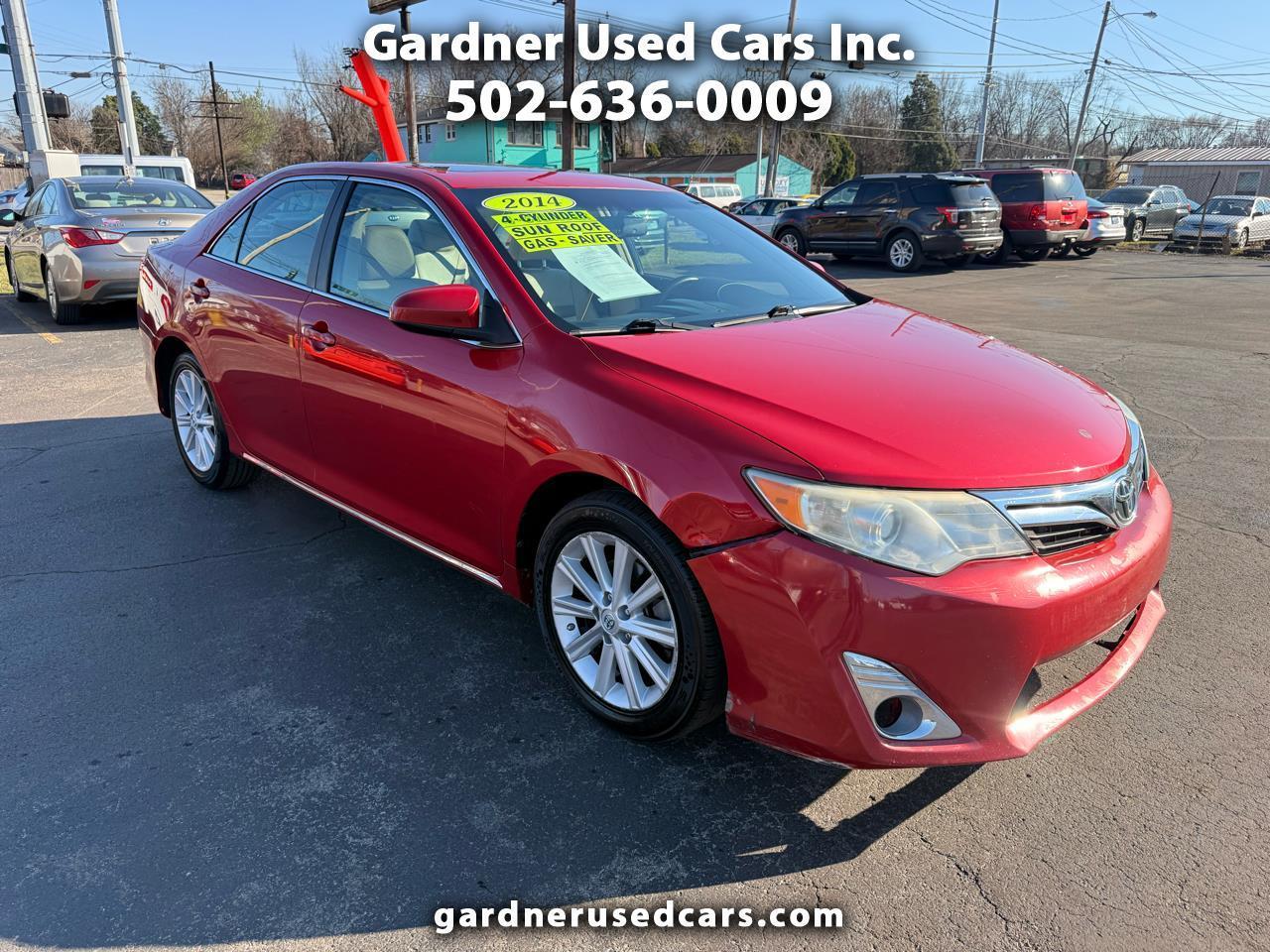 2014 Toyota Camry 2014.5 4dr Sdn I4 Auto SE Sport (Natl)