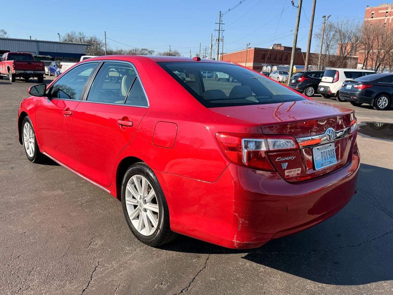 Toyota Camry 2014.5 4dr Sdn I4 Auto SE Sport (Natl) 2014