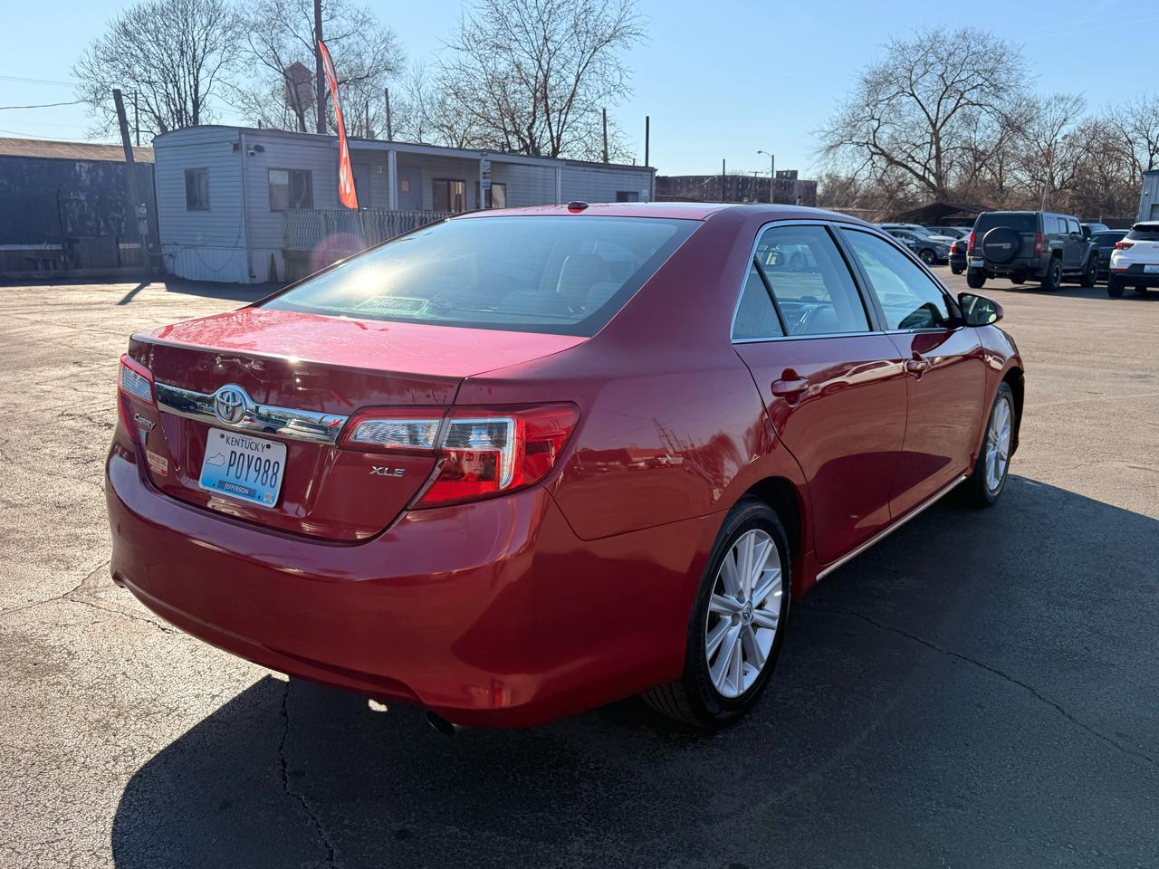 Toyota Camry 2014.5 4dr Sdn I4 Auto SE Sport (Natl) 2014