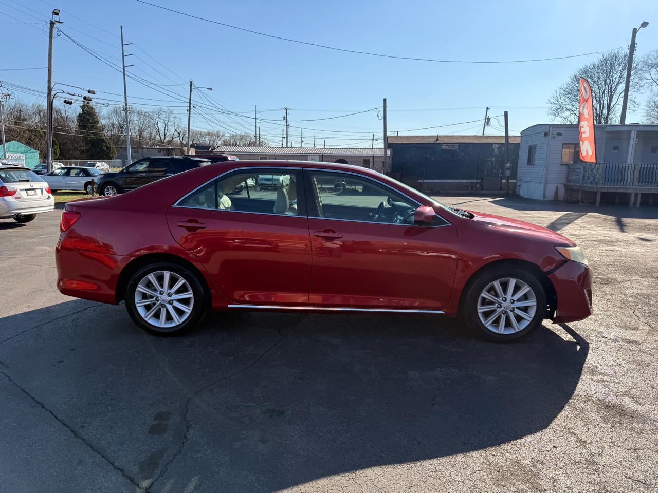 Toyota Camry 2014.5 4dr Sdn I4 Auto SE Sport (Natl) 2014