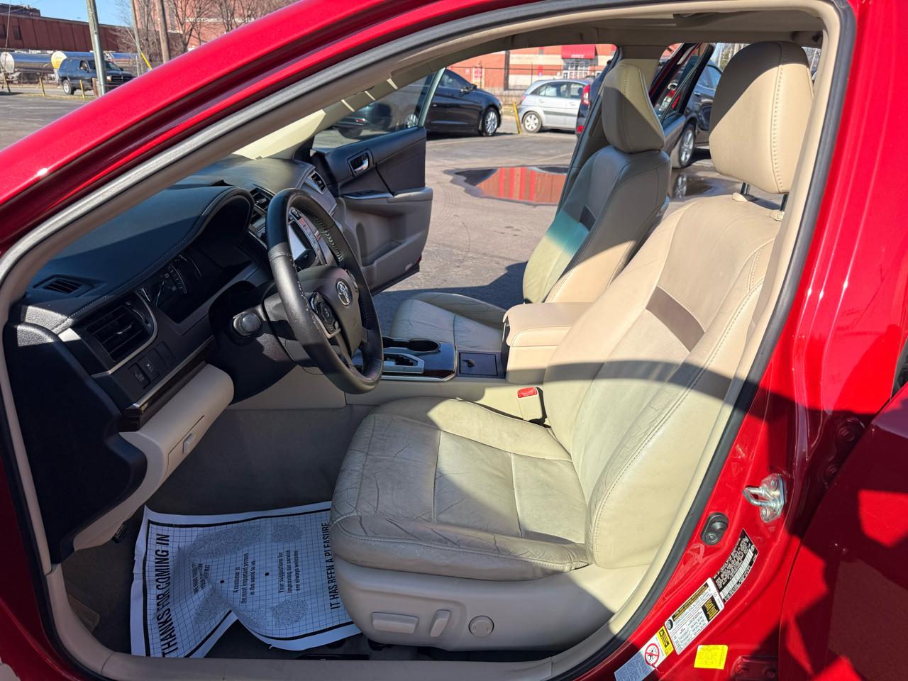 Toyota Camry 2014.5 4dr Sdn I4 Auto SE Sport (Natl) 2014