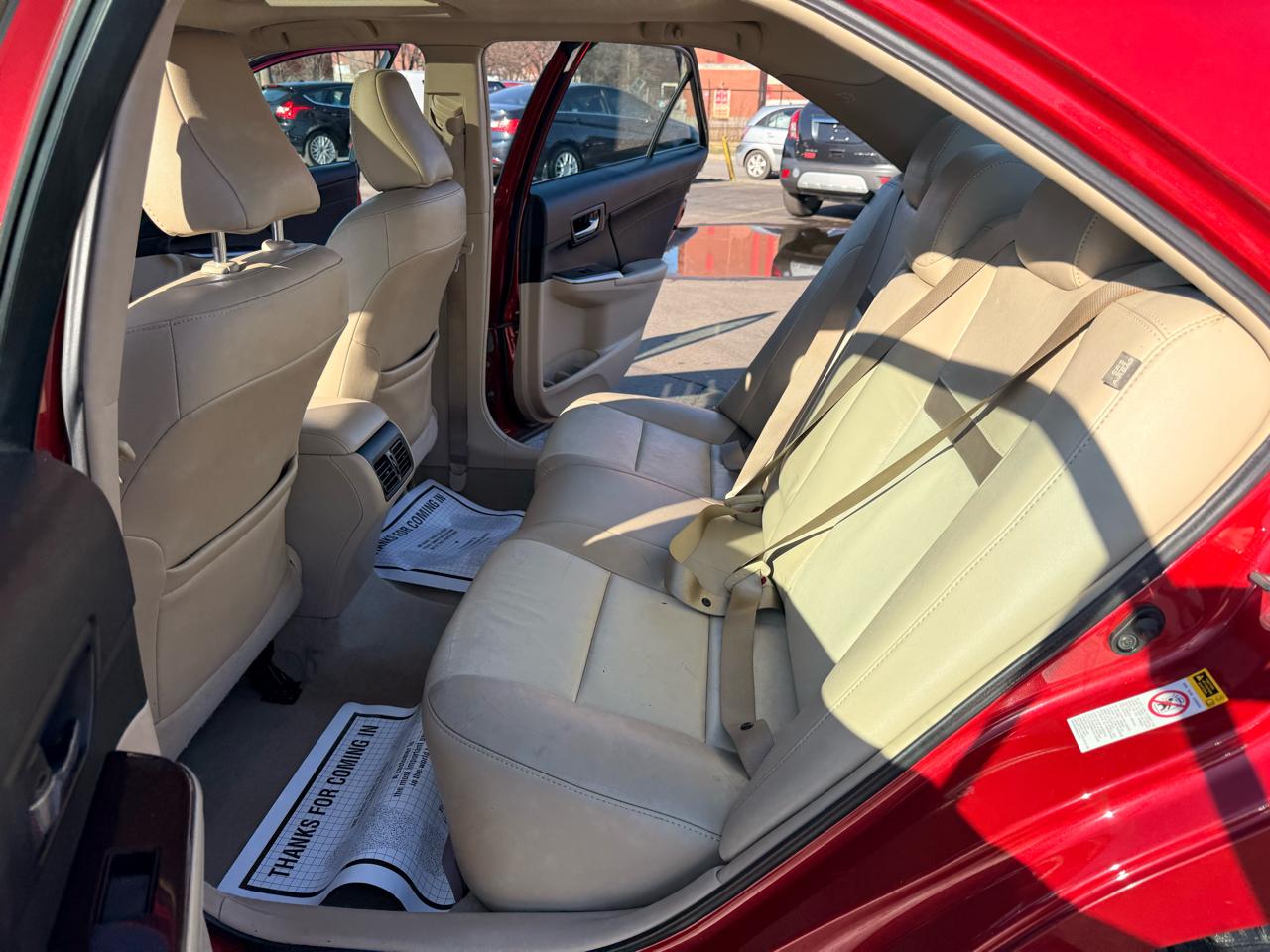 Toyota Camry 2014.5 4dr Sdn I4 Auto SE Sport (Natl) 2014