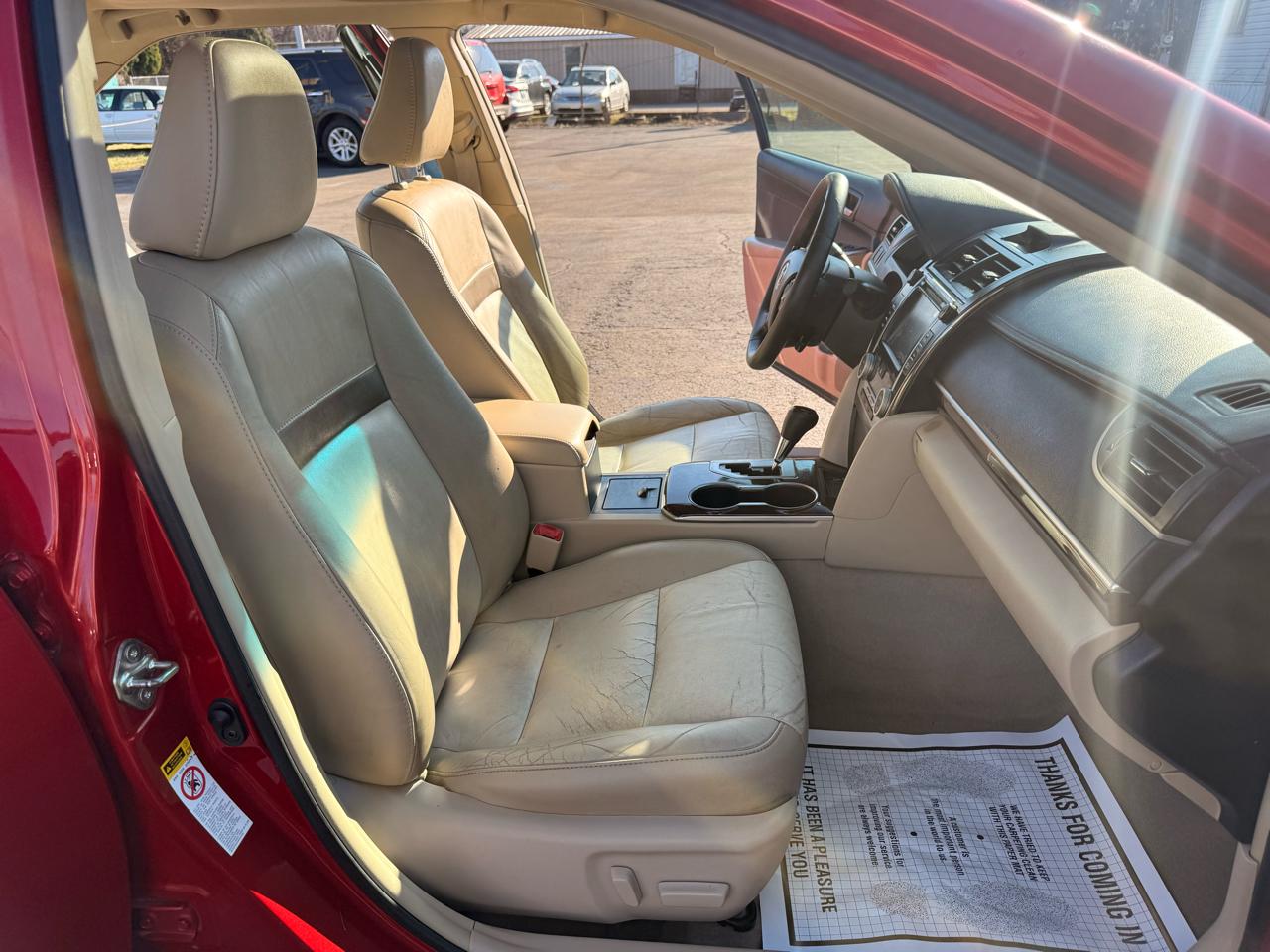 Toyota Camry 2014.5 4dr Sdn I4 Auto SE Sport (Natl) 2014