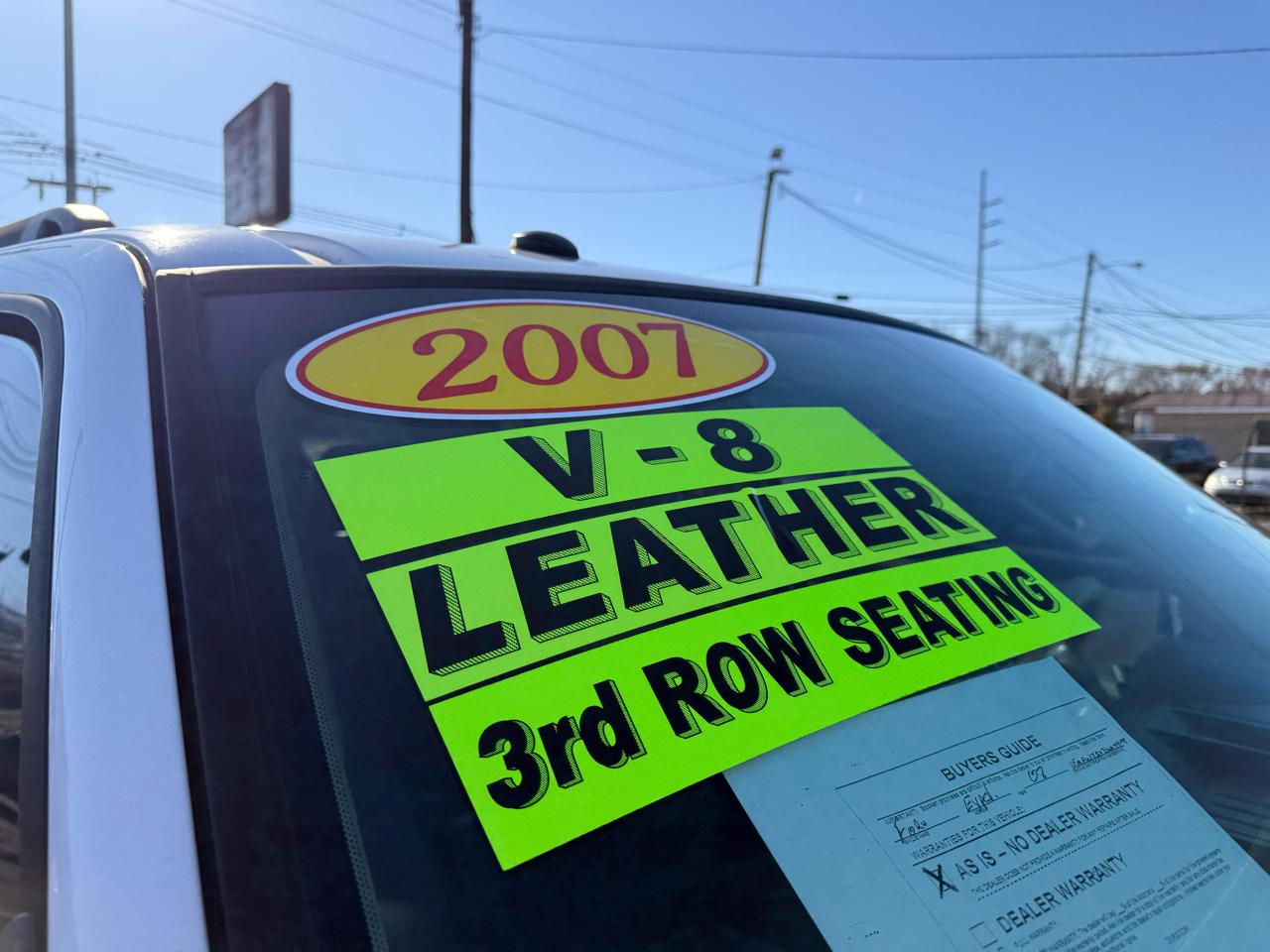 Ford Expedition 2WD 4dr Eddie Bauer 2007