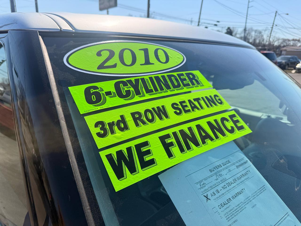 Ford Flex 4dr Limited FWD 2010