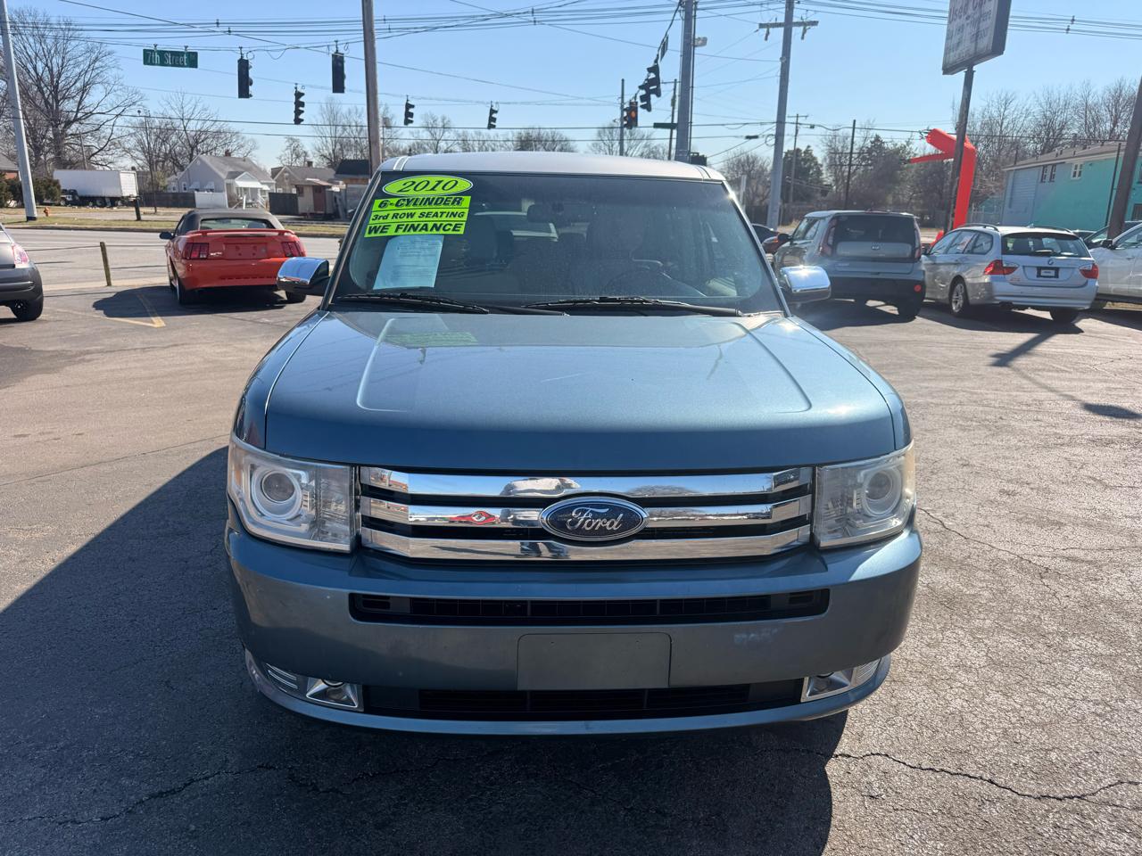 Ford Flex 4dr Limited FWD 2010
