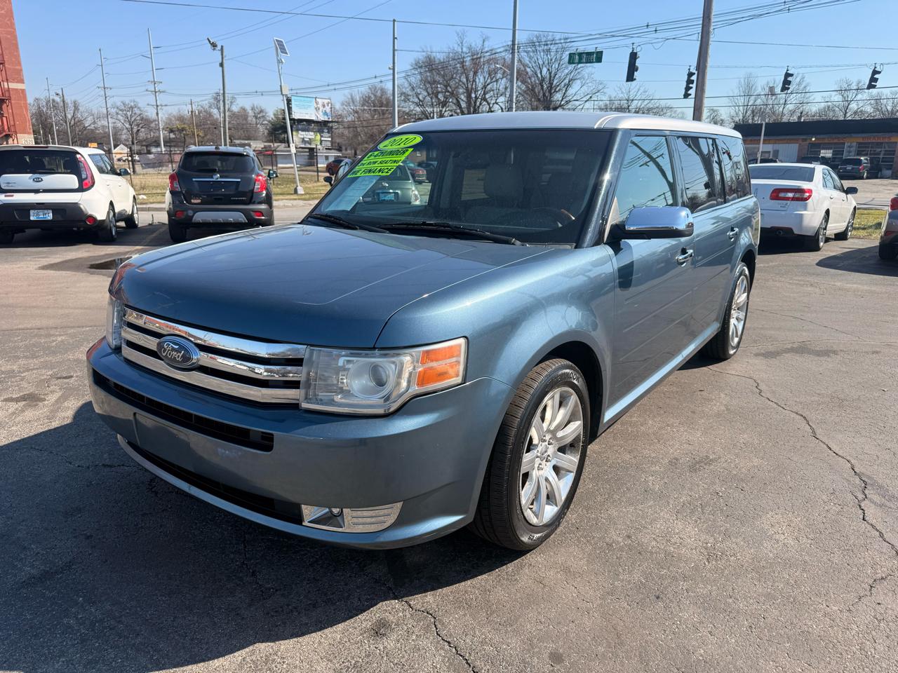 Ford Flex 4dr Limited FWD 2010