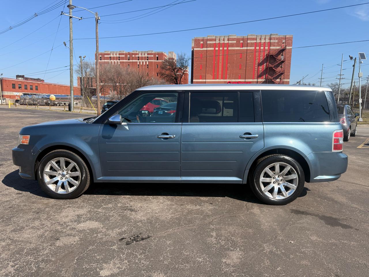 Ford Flex 4dr Limited FWD 2010