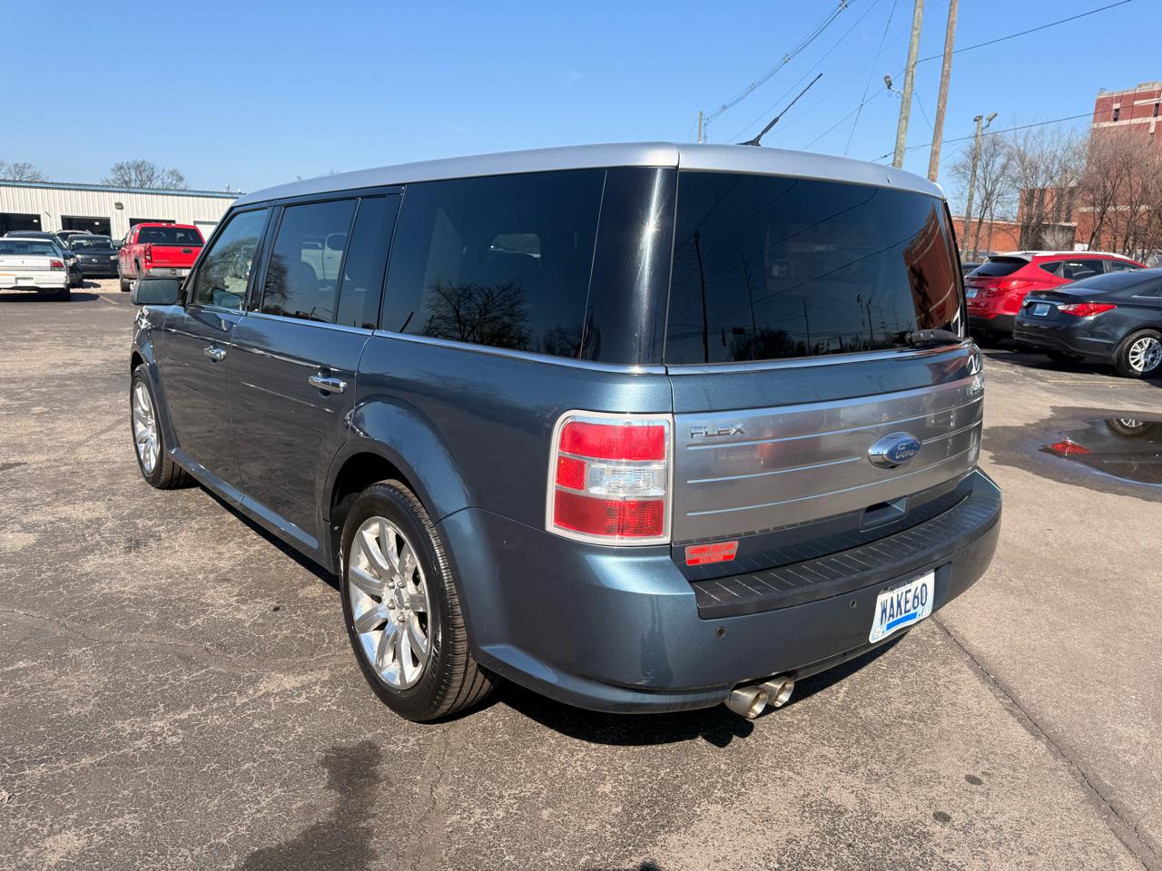 Ford Flex 4dr Limited FWD 2010