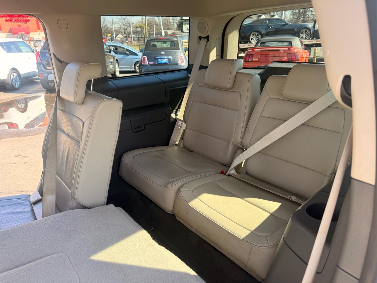 Ford Flex 4dr Limited FWD 2010