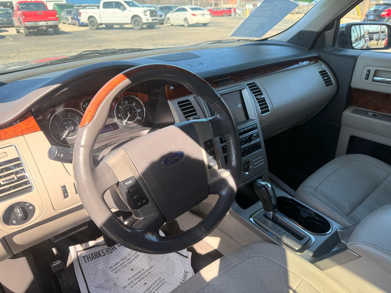 Ford Flex 4dr Limited FWD 2010