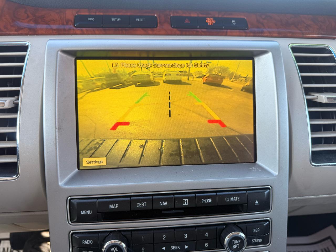 Ford Flex 4dr Limited FWD 2010