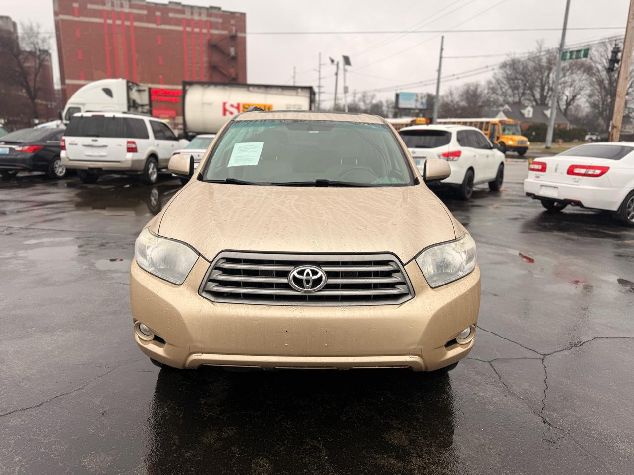 Toyota Highlander 4WD 4dr V6 SE (Natl) 2010