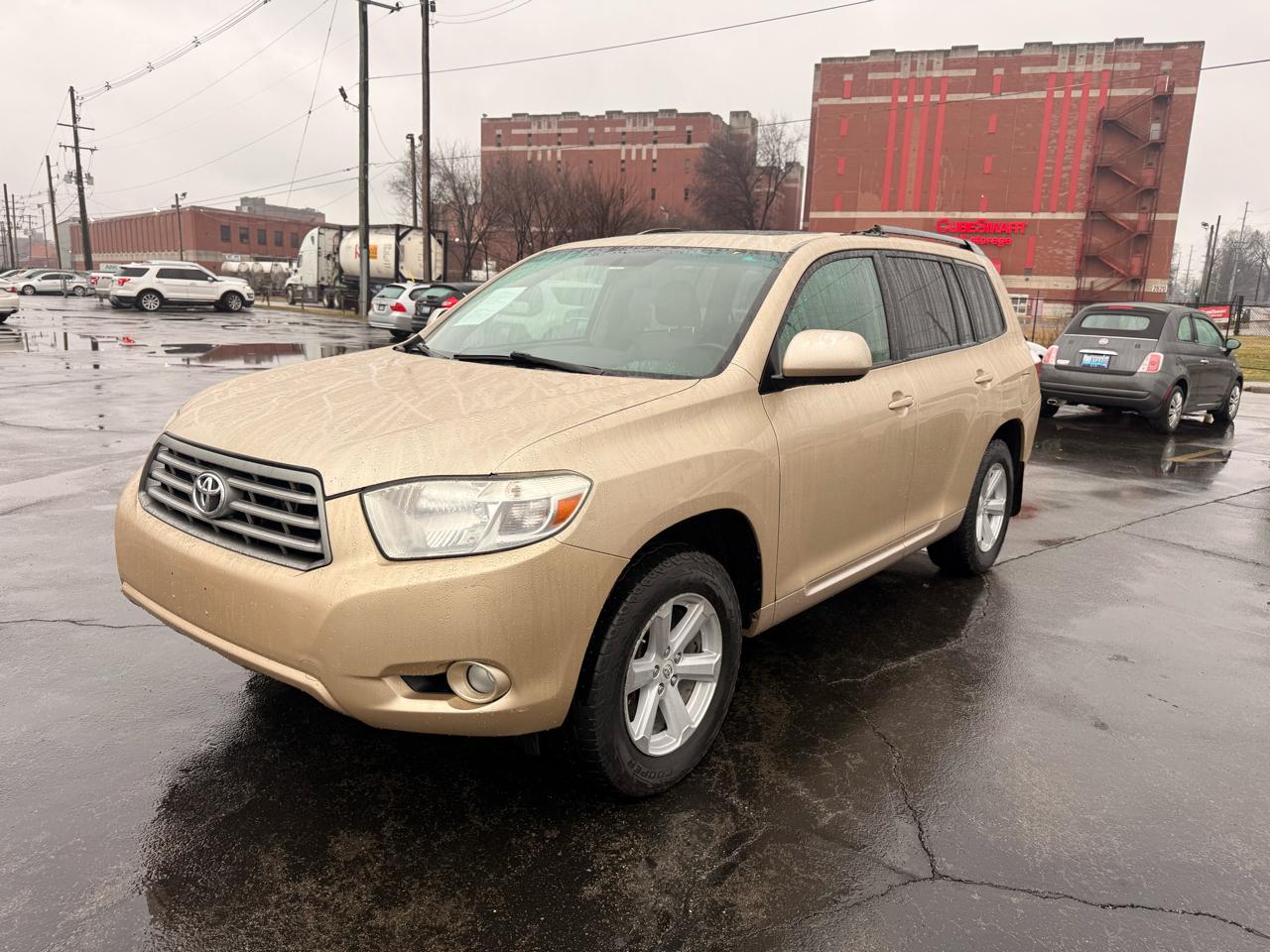Toyota Highlander 4WD 4dr V6 SE (Natl) 2010