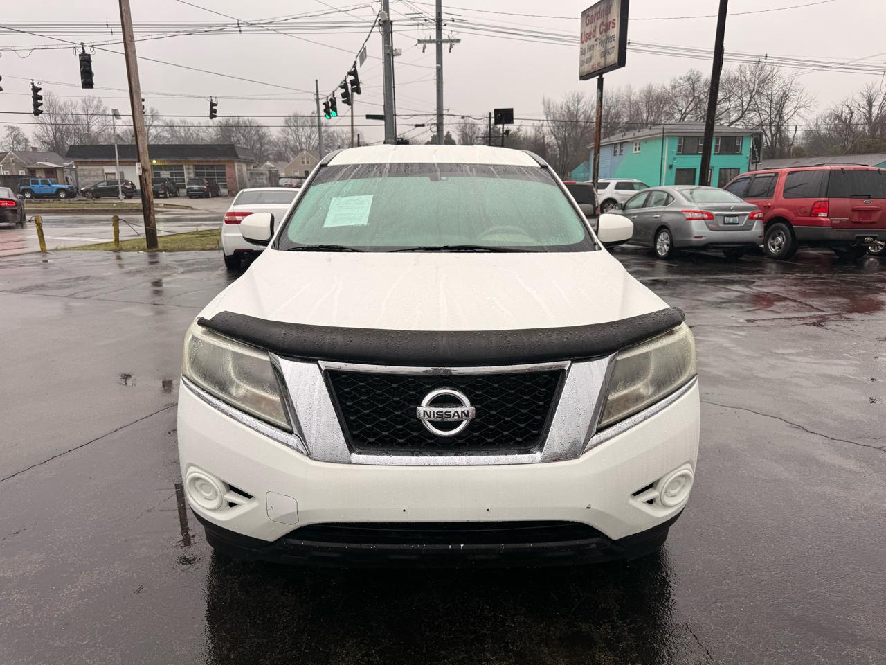 Nissan Pathfinder 4WD 4dr S 2013