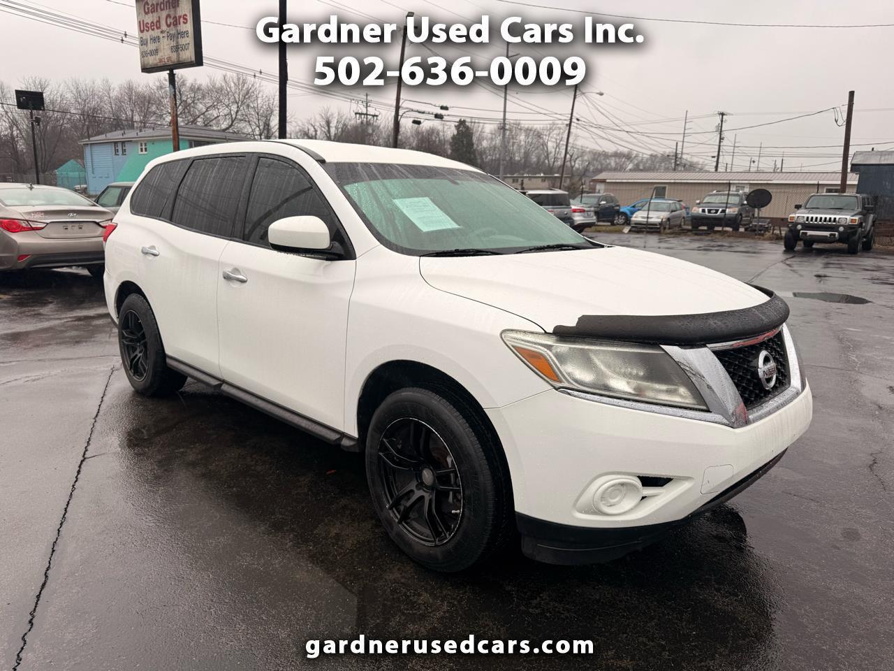 2013 Nissan Pathfinder 4WD 4dr S