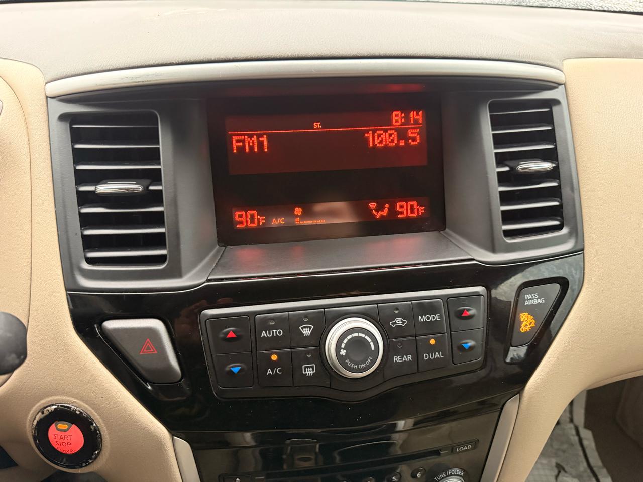 Nissan Pathfinder 4WD 4dr S 2013