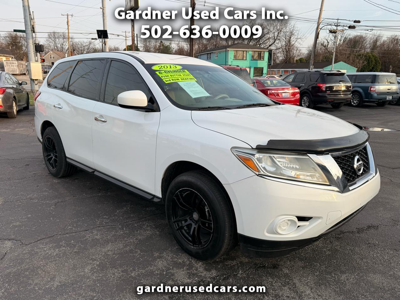 2013 Nissan Pathfinder 4WD 4dr S