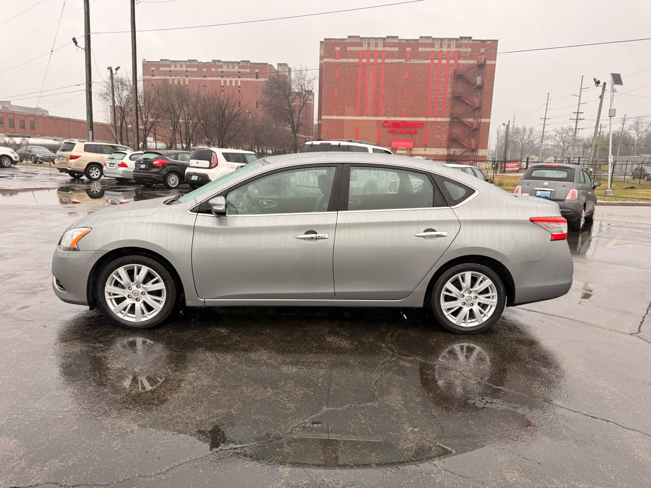 Nissan Sentra 4dr Sdn I4 CVT SL 2013