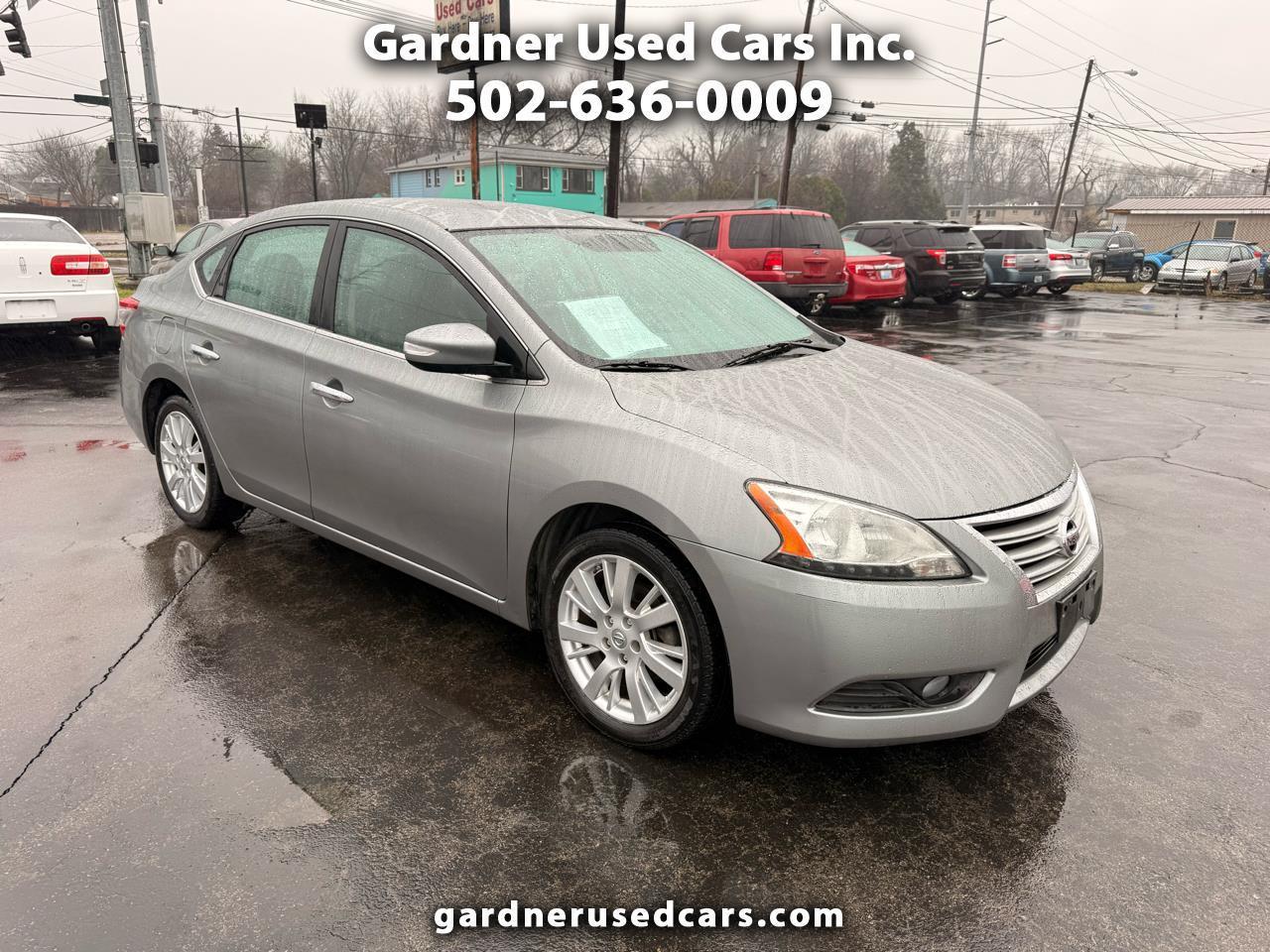 2013 Nissan Sentra 4dr Sdn I4 CVT SL