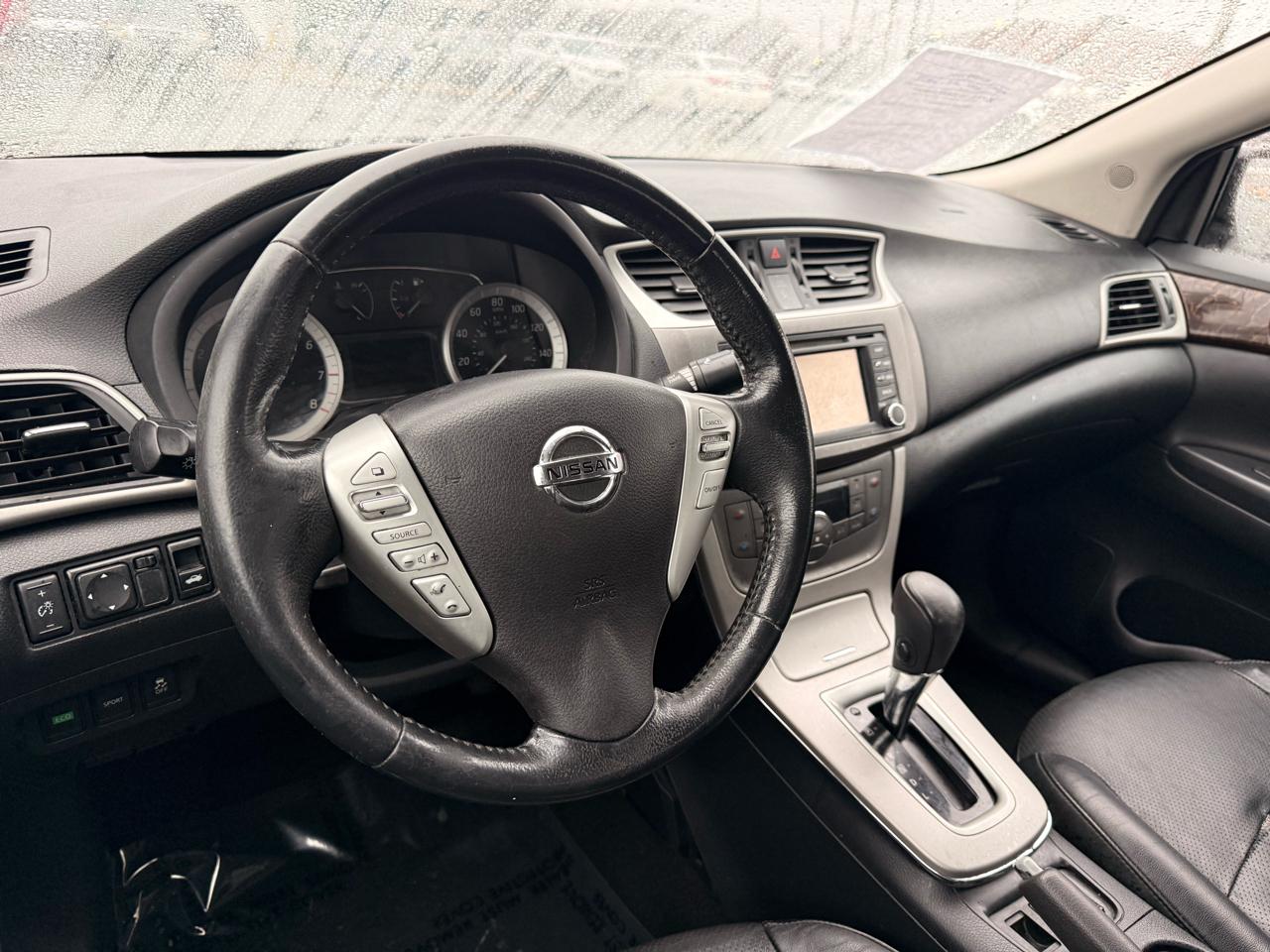 Nissan Sentra 4dr Sdn I4 CVT SL 2013