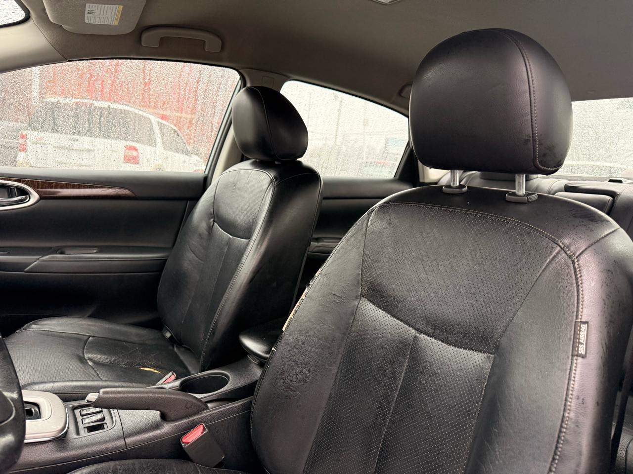 Nissan Sentra 4dr Sdn I4 CVT SL 2013