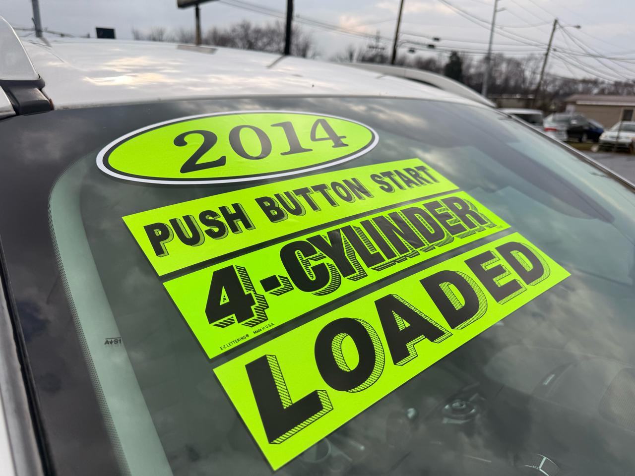 Ford Escape FWD 4dr Titanium 2014