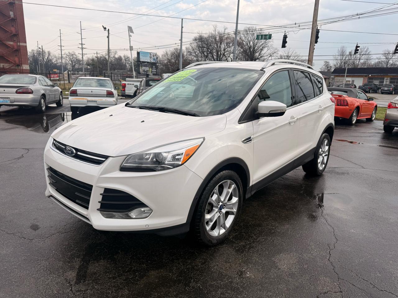 Ford Escape FWD 4dr Titanium 2014
