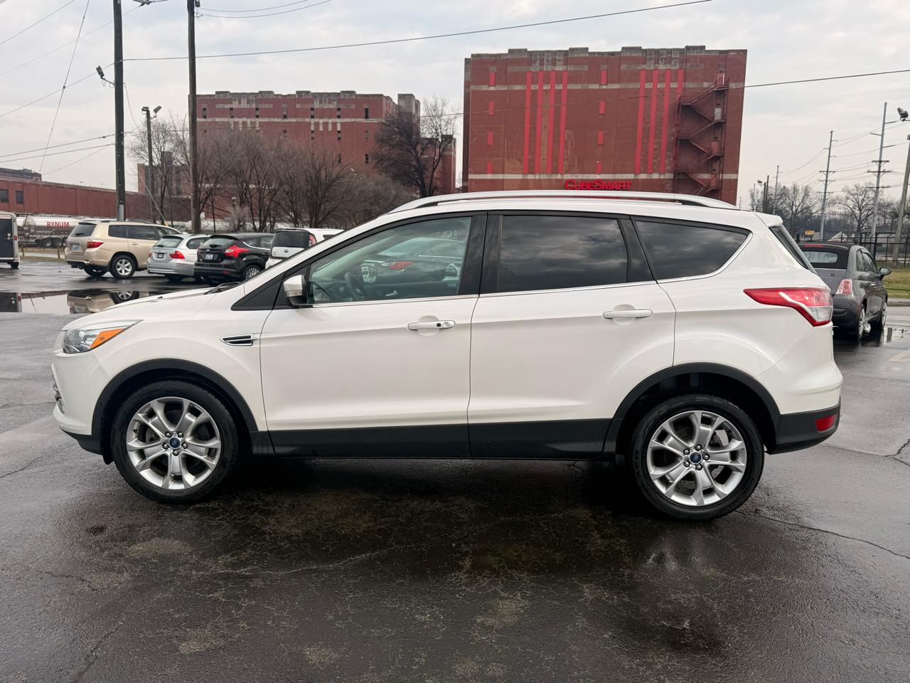 Ford Escape FWD 4dr Titanium 2014