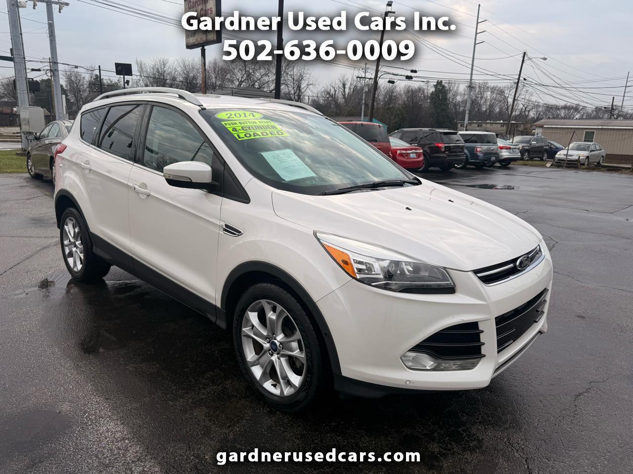 2014 Ford Escape FWD 4dr Titanium