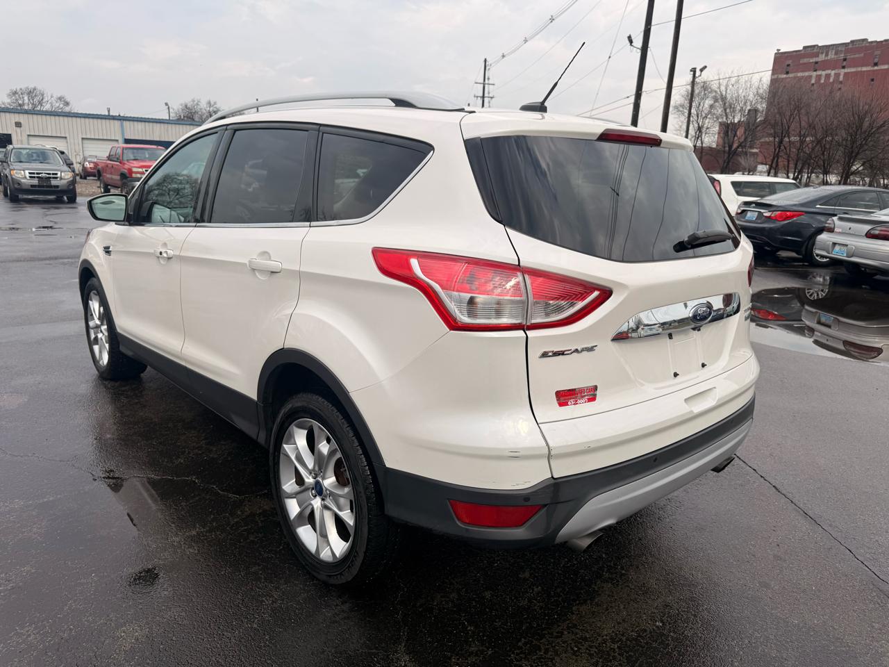 Ford Escape FWD 4dr Titanium 2014