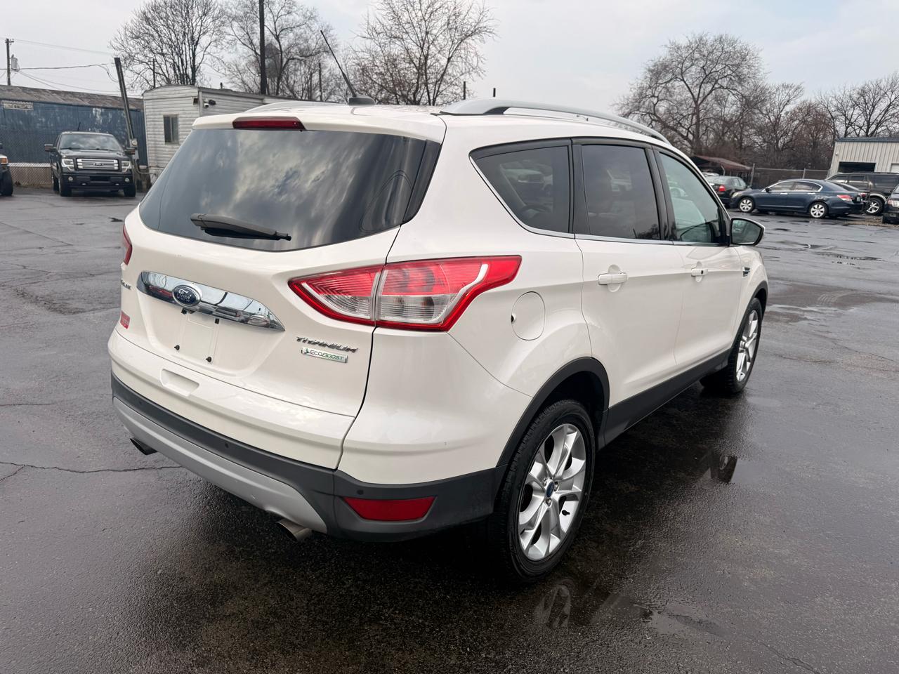 Ford Escape FWD 4dr Titanium 2014