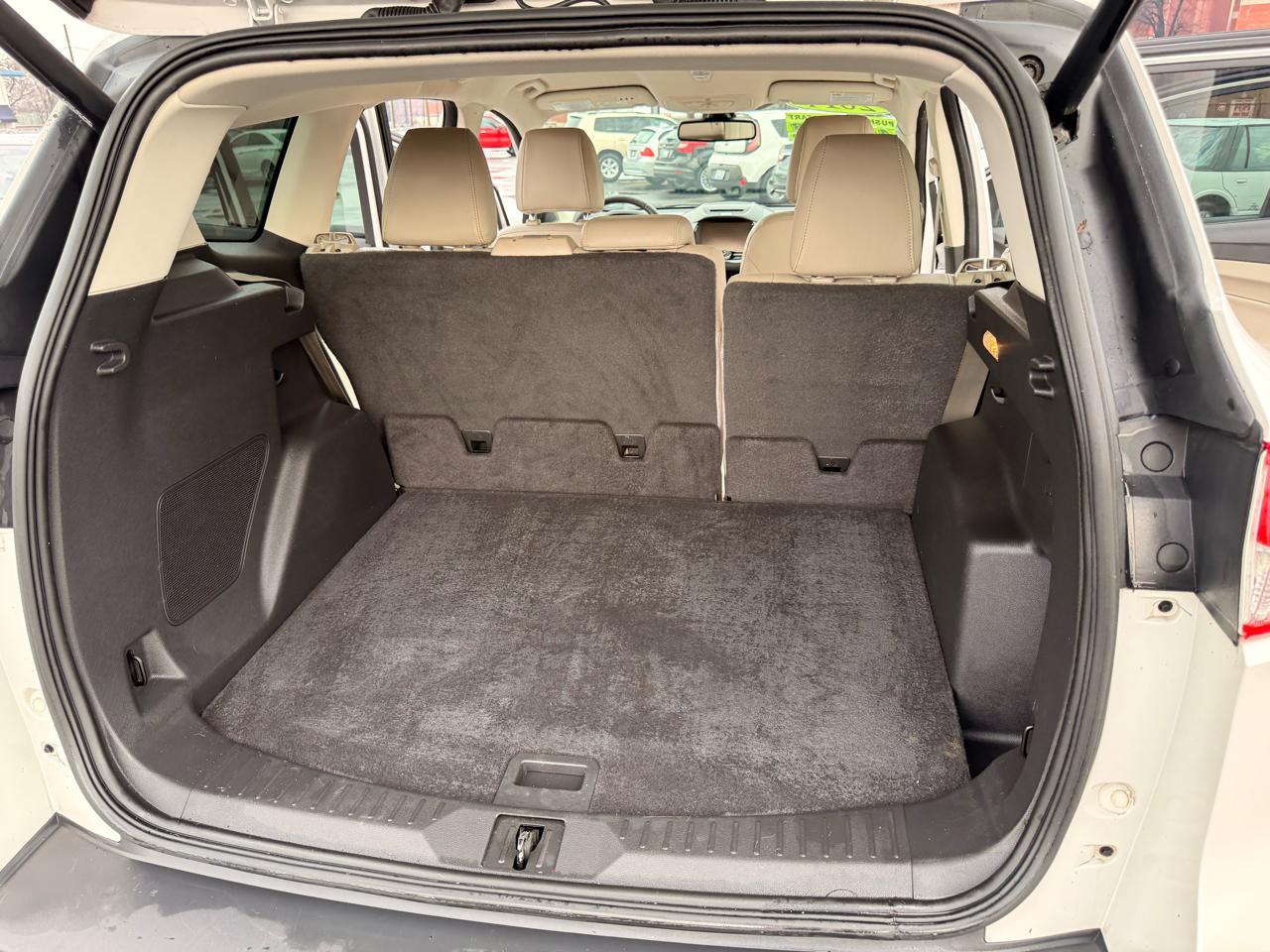 Ford Escape FWD 4dr Titanium 2014