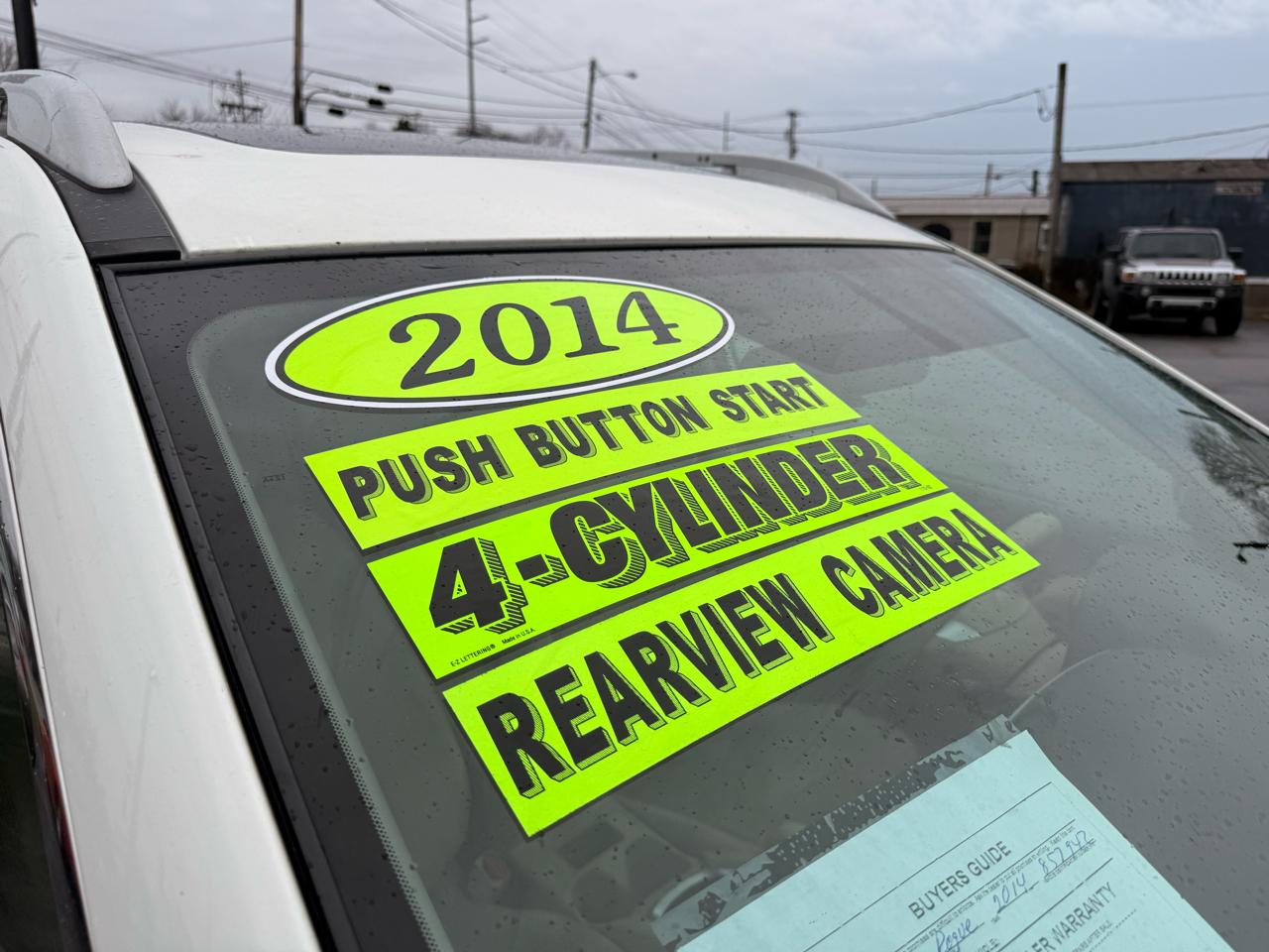 Nissan Rogue FWD 4dr SL 2014