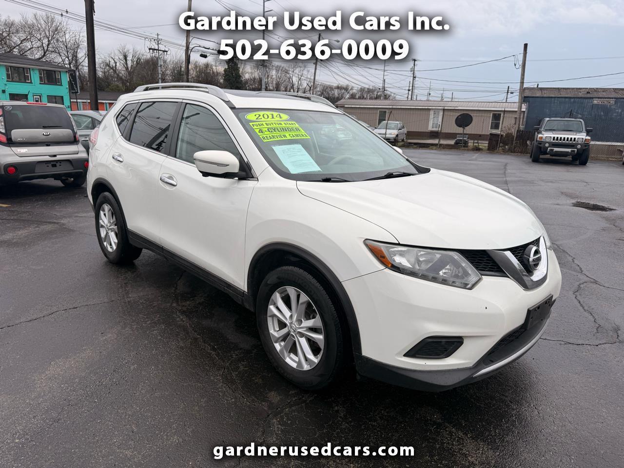 2014 Nissan Rogue FWD 4dr SL