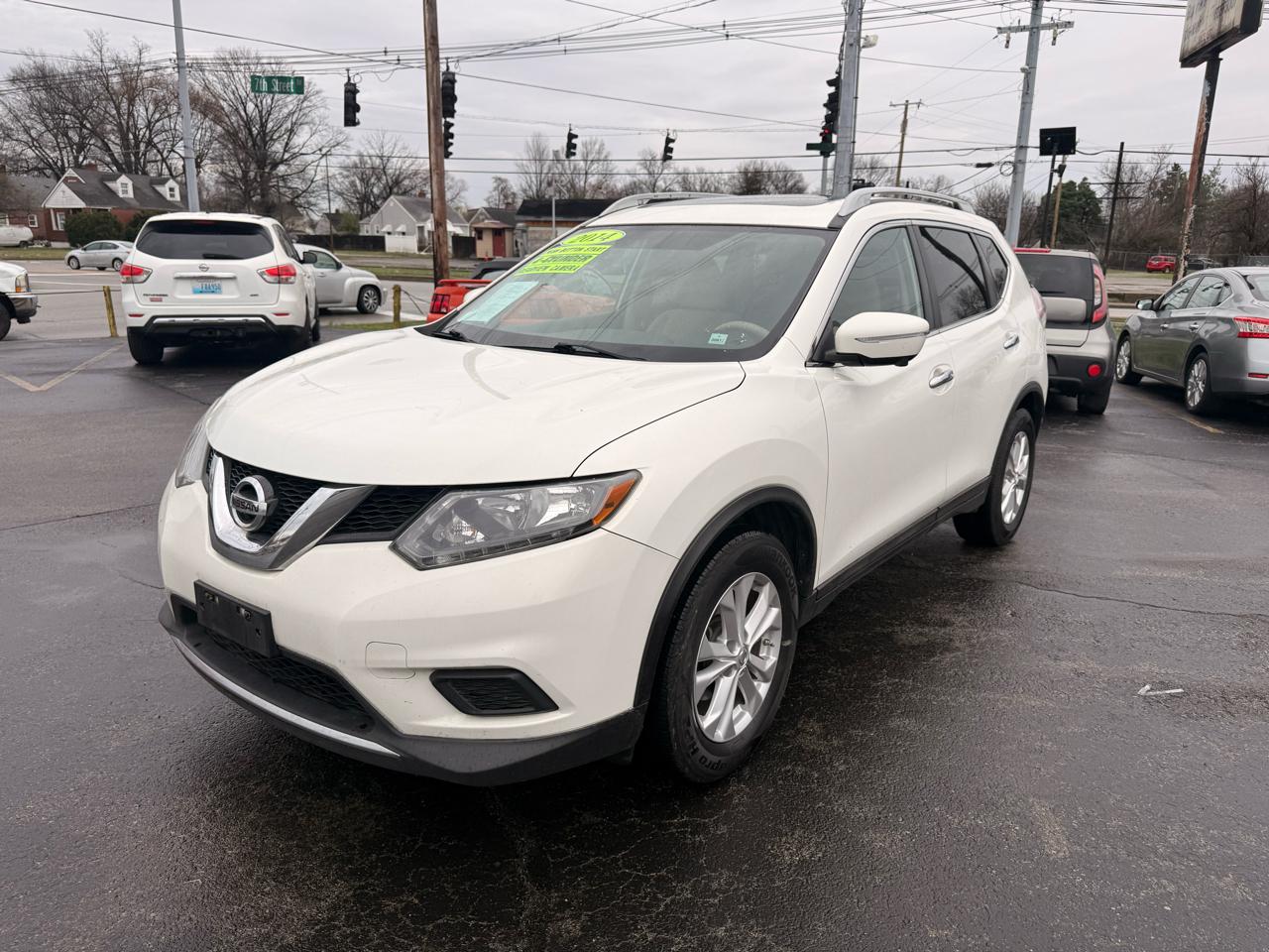 Nissan Rogue FWD 4dr SL 2014