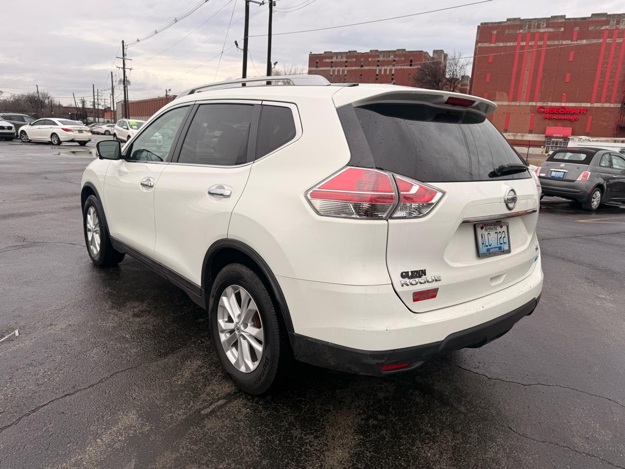 Nissan Rogue FWD 4dr SL 2014