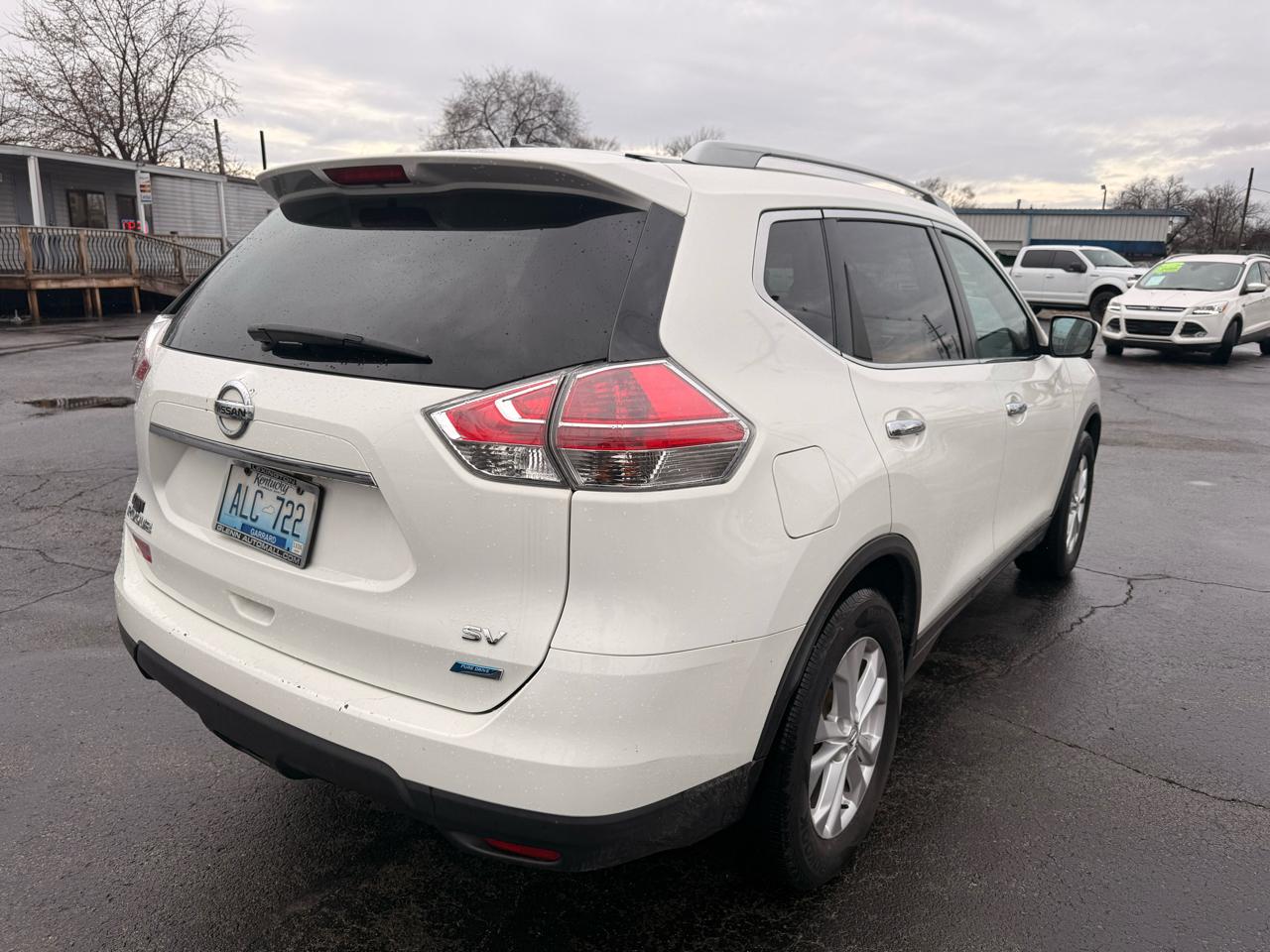 Nissan Rogue FWD 4dr SL 2014