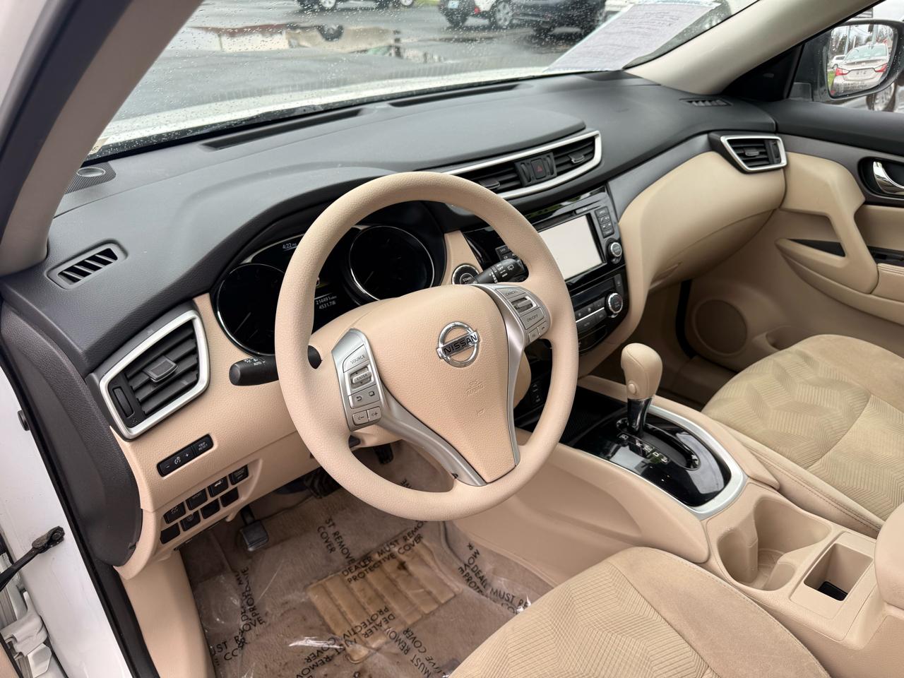 Nissan Rogue FWD 4dr SL 2014