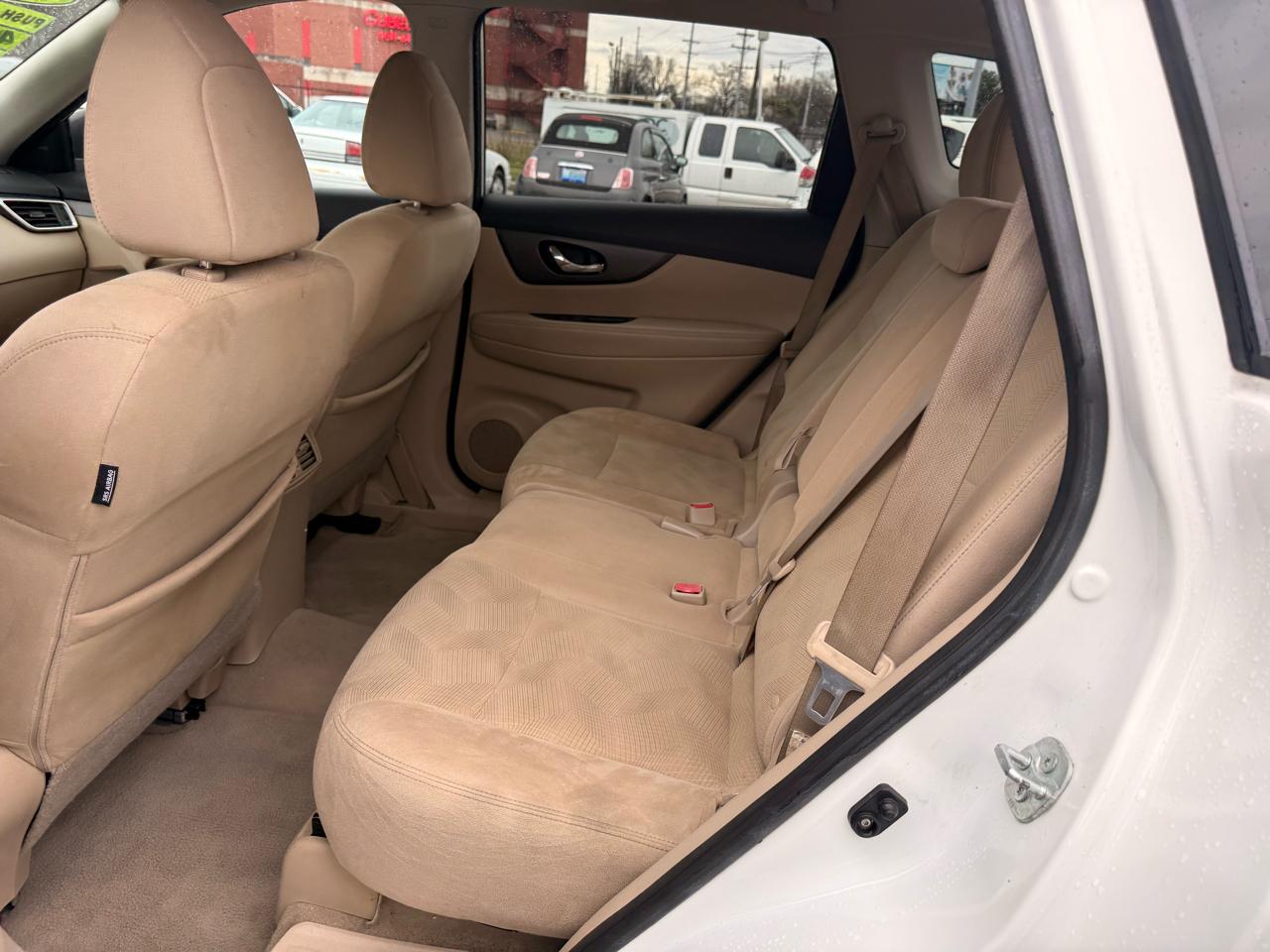 Nissan Rogue FWD 4dr SL 2014