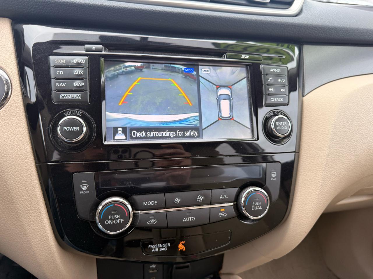 Nissan Rogue FWD 4dr SL 2014