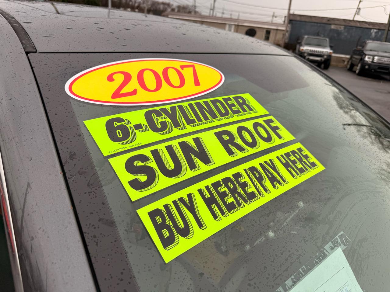 Toyota Camry 4dr Sdn V6 Auto XLE (Natl) 2007