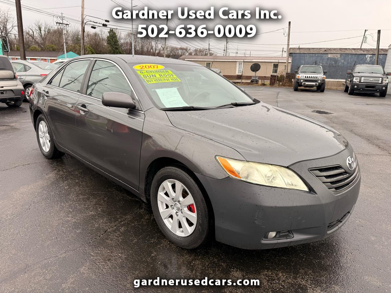 2007 Toyota Camry 4dr Sdn V6 Auto XLE (Natl)