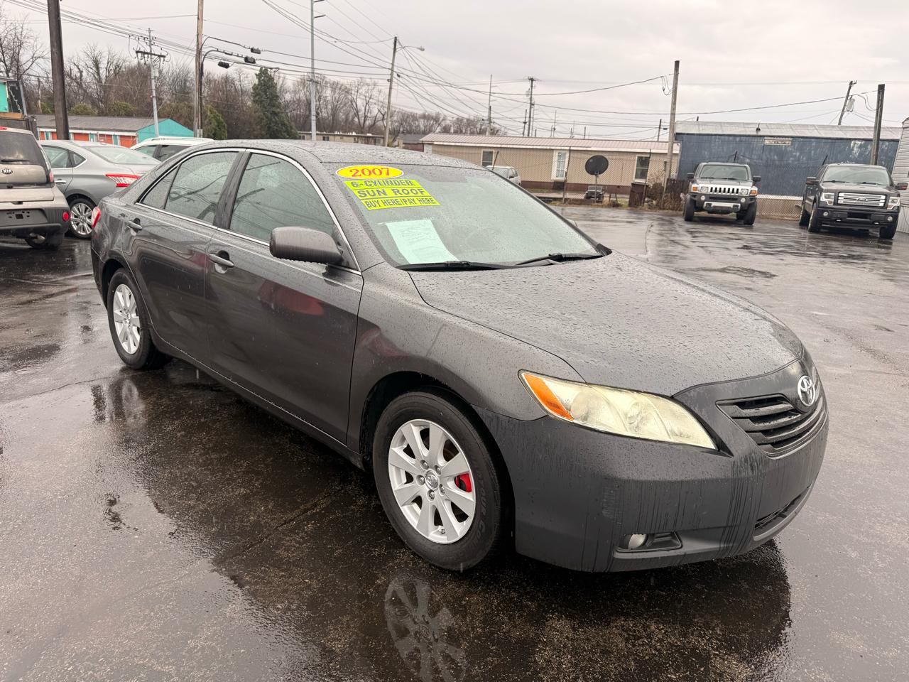 Toyota Camry 4dr Sdn V6 Auto XLE (Natl) 2007