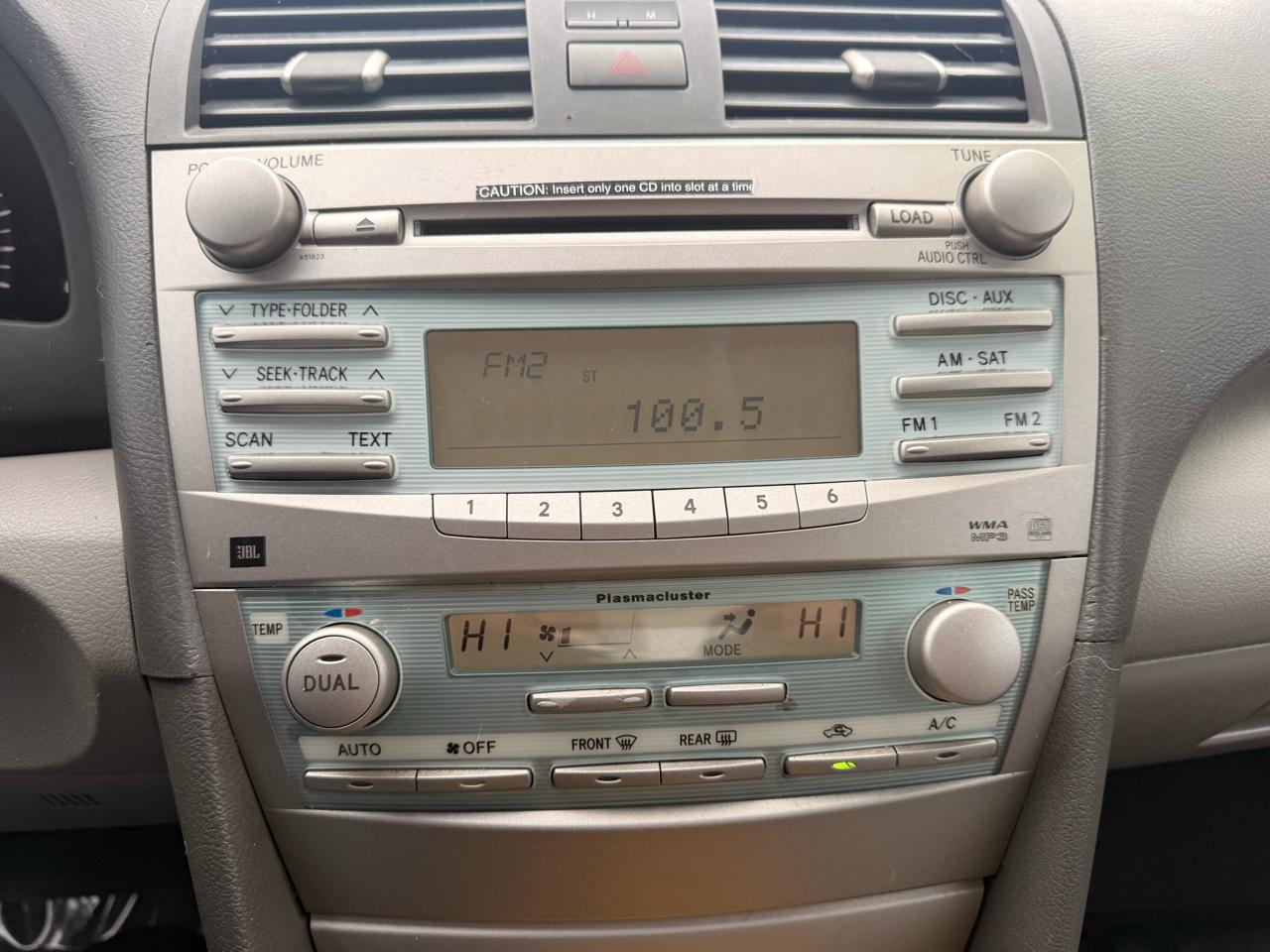 Toyota Camry 4dr Sdn V6 Auto XLE (Natl) 2007