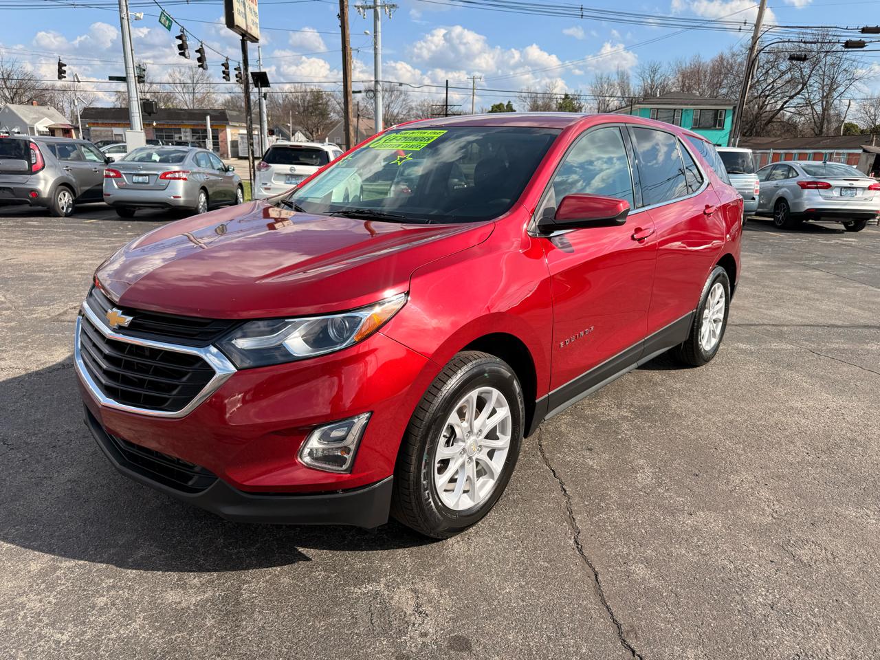 Chevrolet Equinox FWD 4dr LT w/1LT 2018
