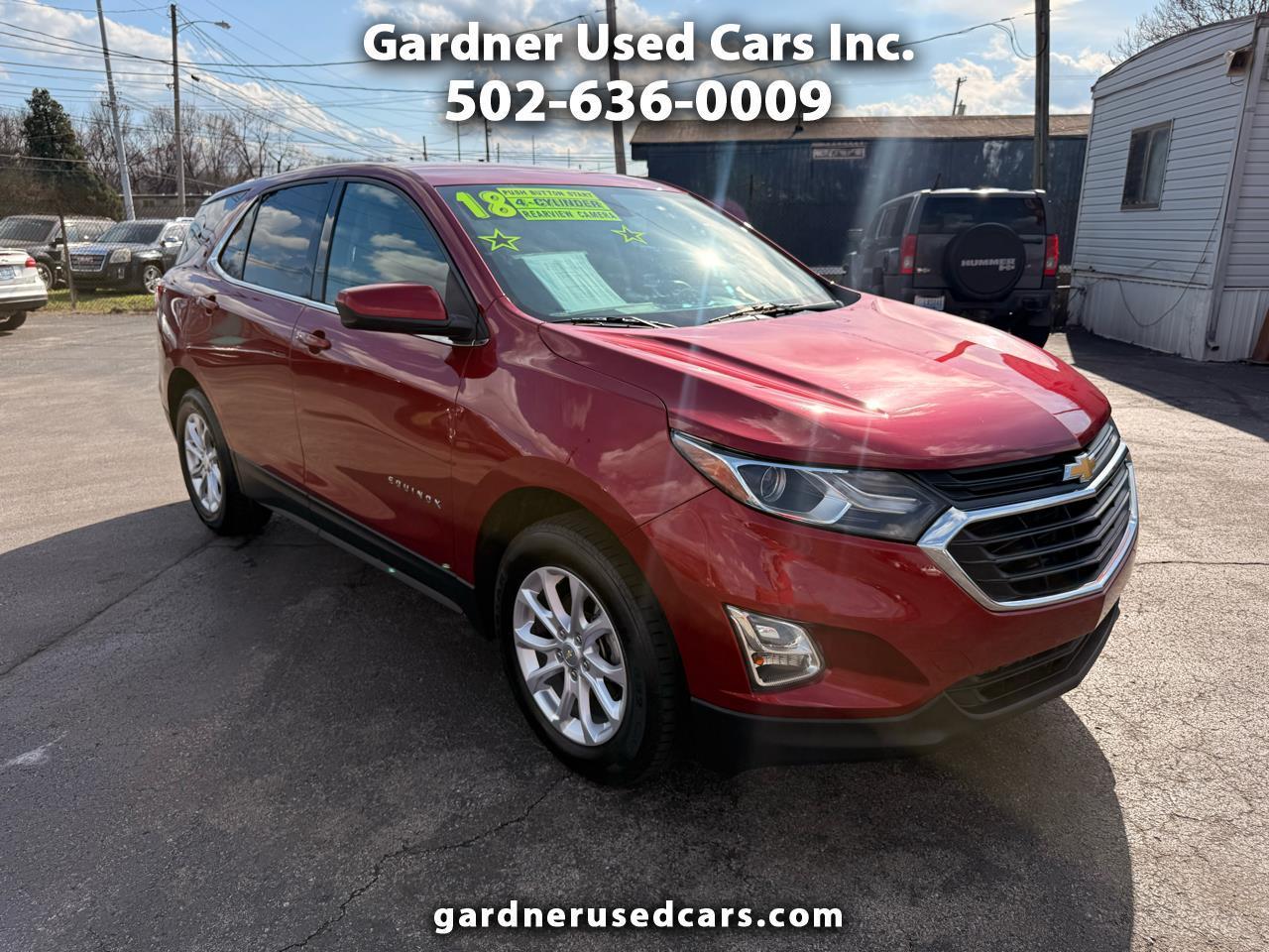 2018 Chevrolet Equinox FWD 4dr LT w/1LT