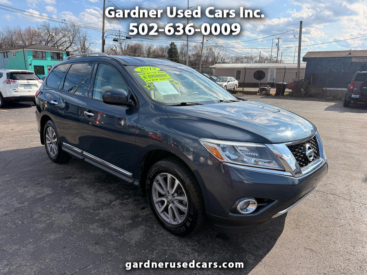 2013 Nissan Pathfinder 2WD 4dr SL